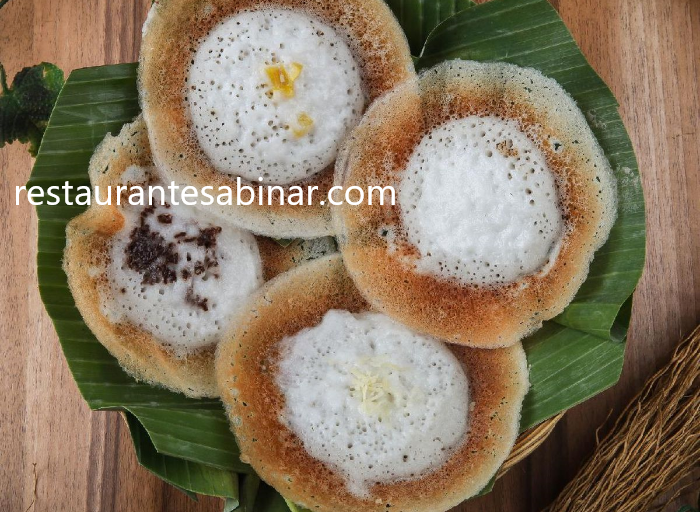Kuliner Serabi Ala Kota Tua