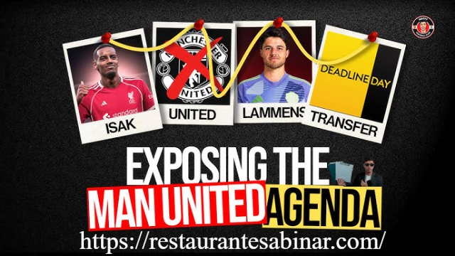 Agenda Lengkap Manchester United